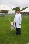 Helen and our Pewsey Cup winner for the Supreme Champion