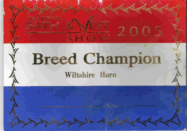 breed champion